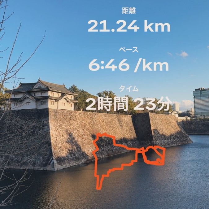 走るという、小さな対話