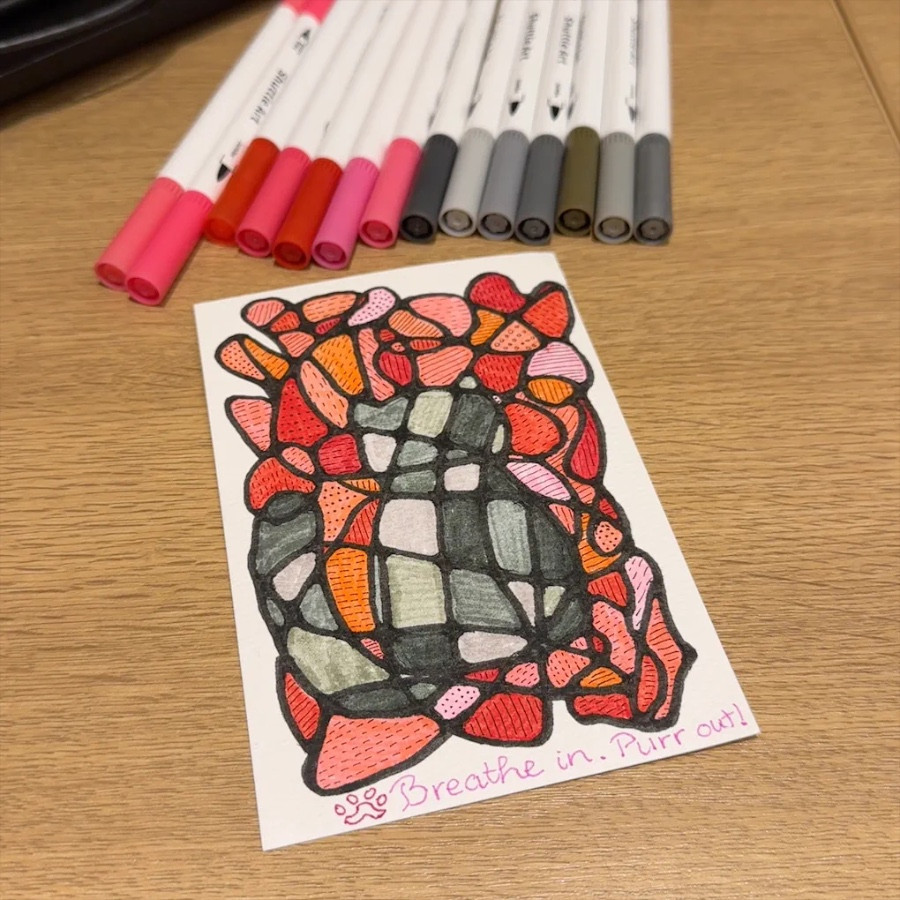 変な絵は、読む手を止めるほうが難しかった