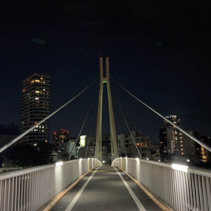 夜9時からのロングラン
