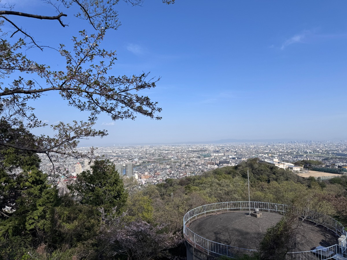 六甲山から宝塚まで、予定を外れた日